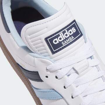 ADIDAS PERFORMANCE Athletic Shoes 'Samba' in White