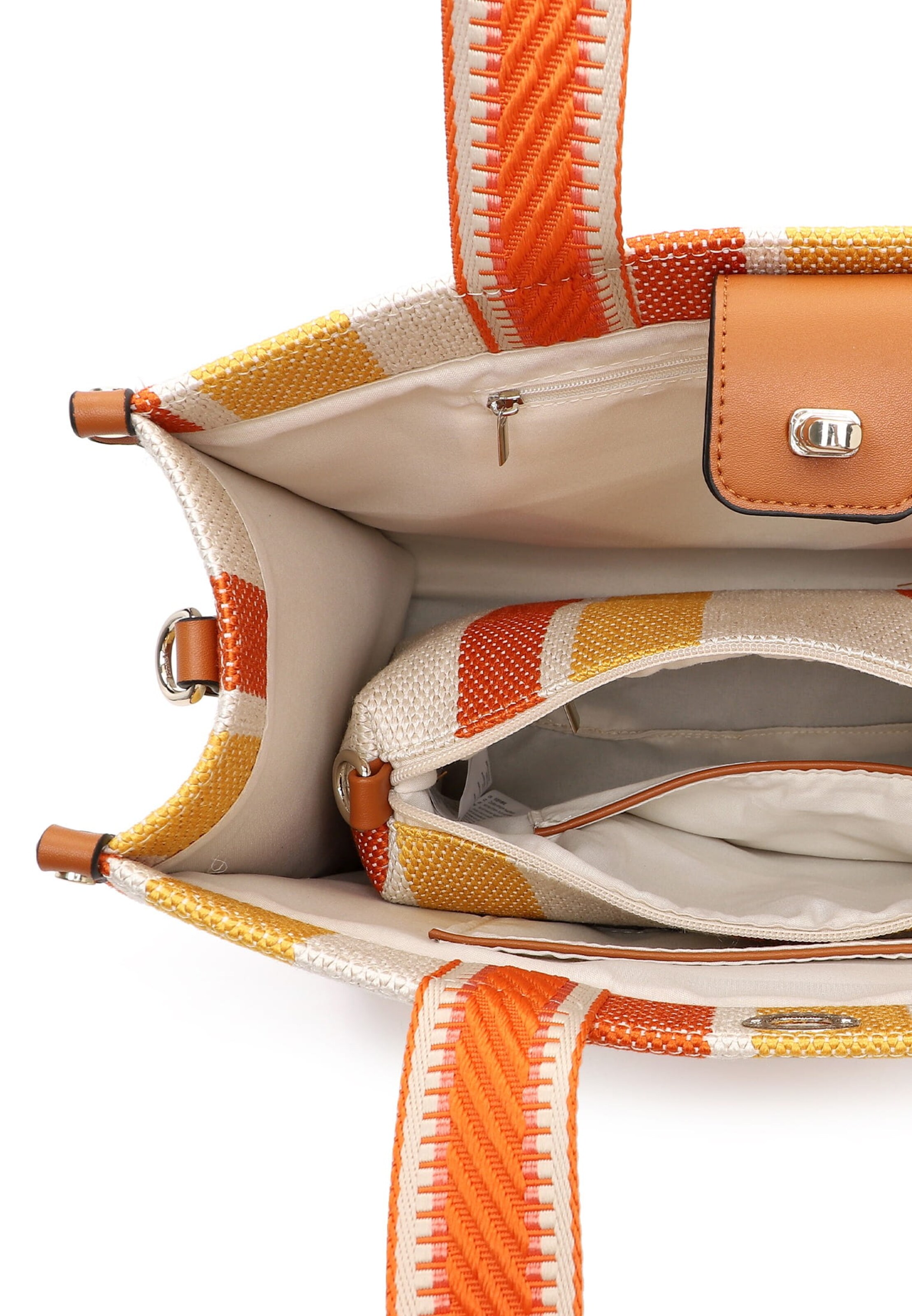 Shopper 'Jasmin' di Emily & Noah in colori misti