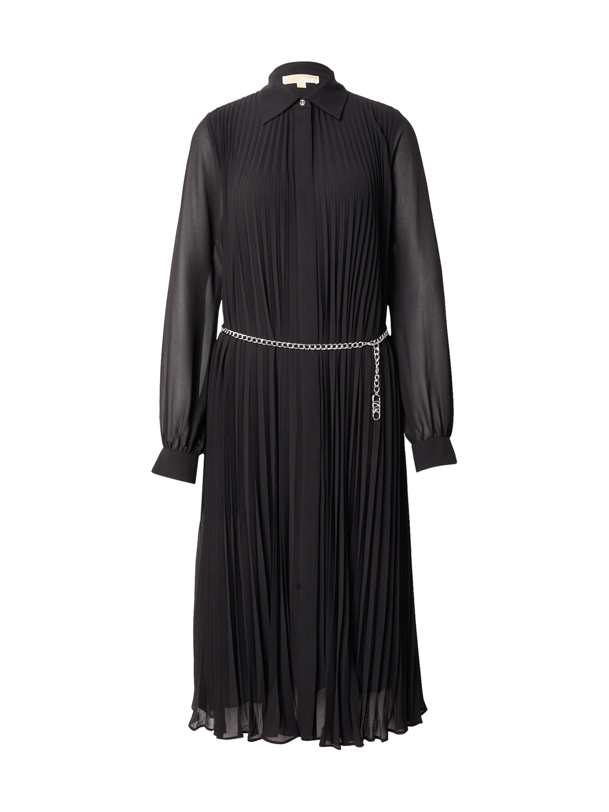 MICHAEL Michael Kors Μπλουζοφόρεμα σε μαύρο: μπροστά