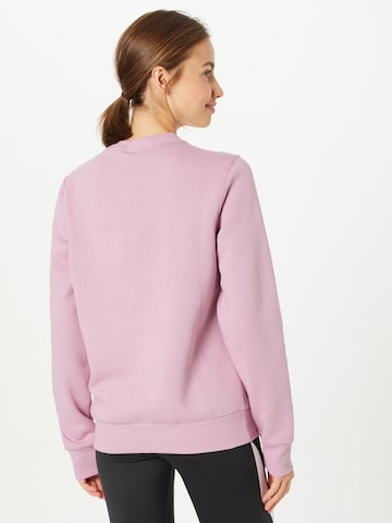 Reebok Athletic Sweatshirt in Pink