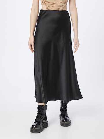 Neo Noir Skirt 'Bovary' in Black: front