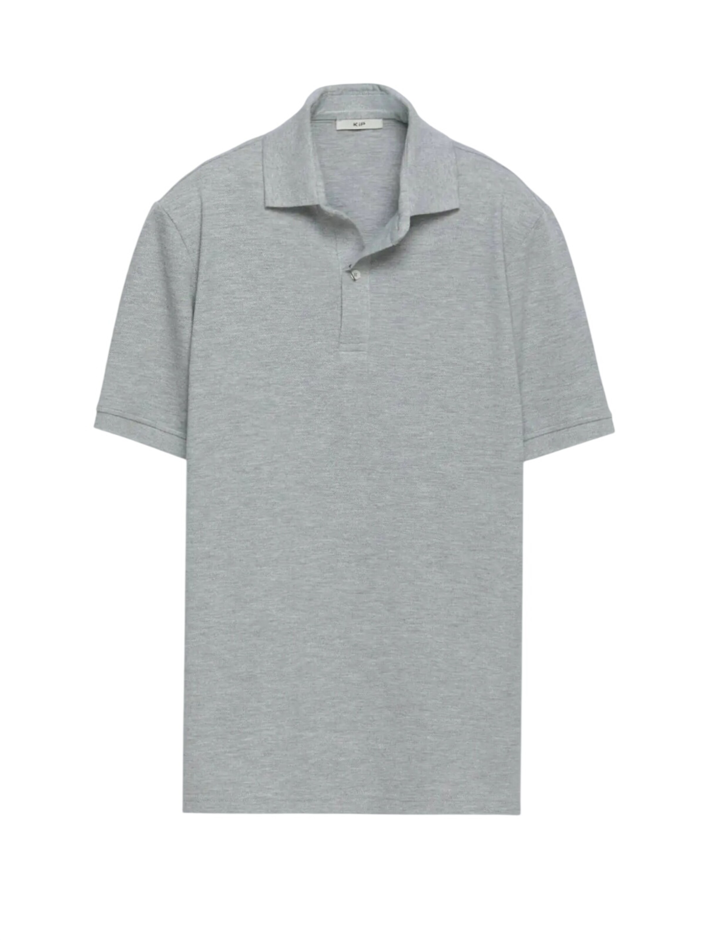 KİP Poloshirt in XXXL in graumeliert, Produktansicht