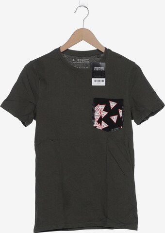 GUESS T-Shirt XS in Grün: predná strana