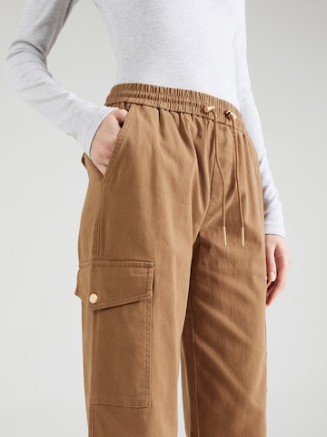 ONLY Regular Cargo Pants 'MAREE' in Brown