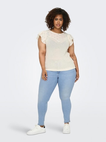 Skinny Jeans 'CARCARMEN' di ONLY Carmakoma in blu