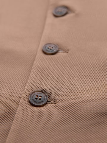 Ombre Gilet in Bruin