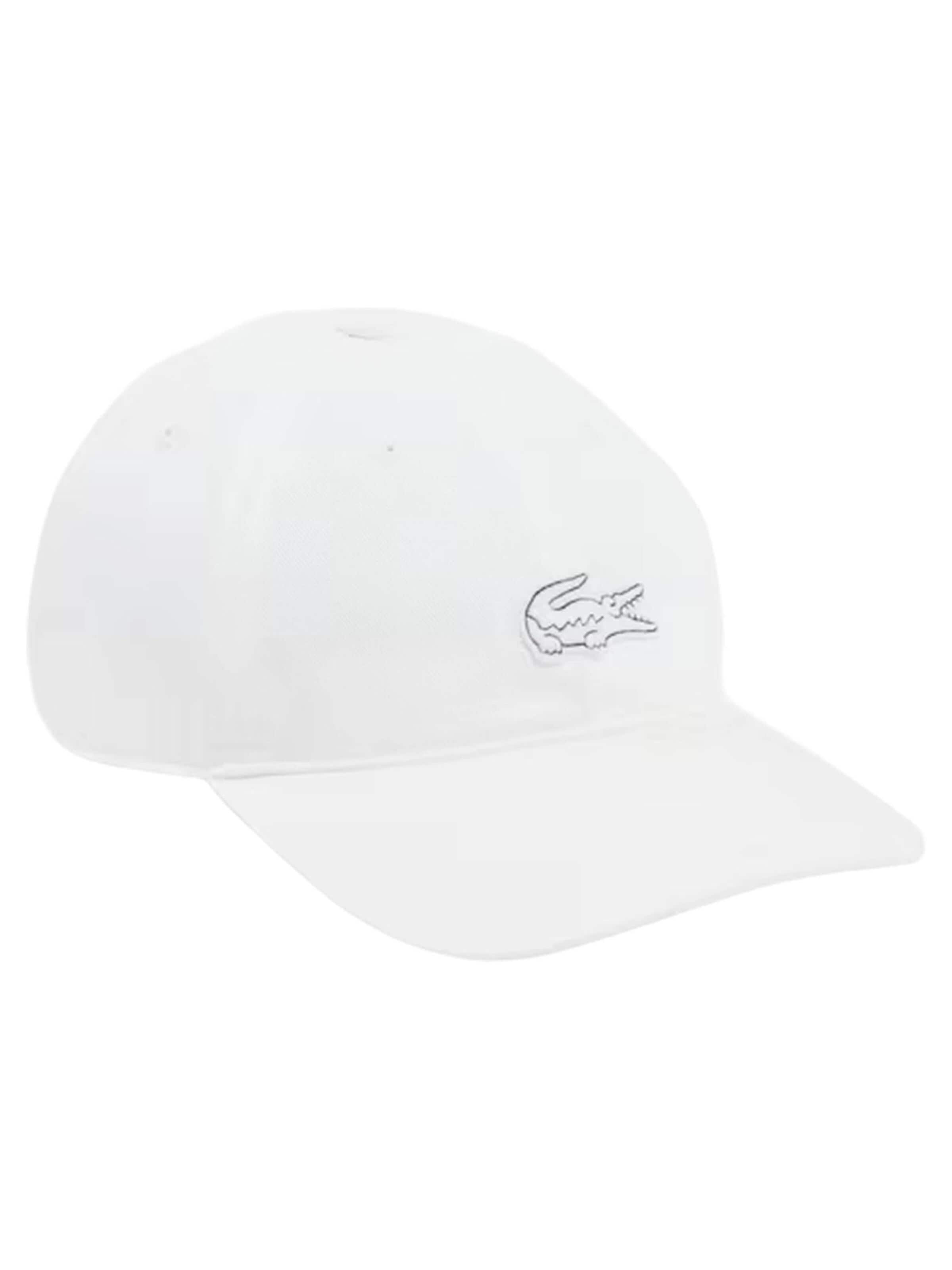 LACOSTEŠilterica 'Gorra lacoste blanca toned logo unstructured cap' - bijela boja