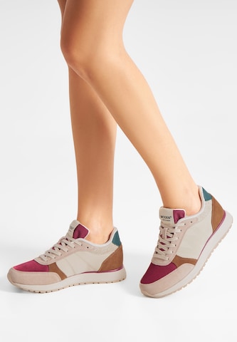 WODEN Platform trainers 'Ronja' in Beige