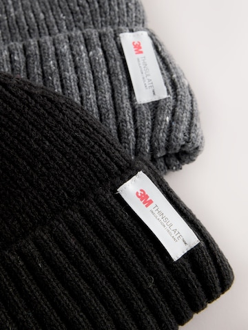 Next Beanie in Grey
