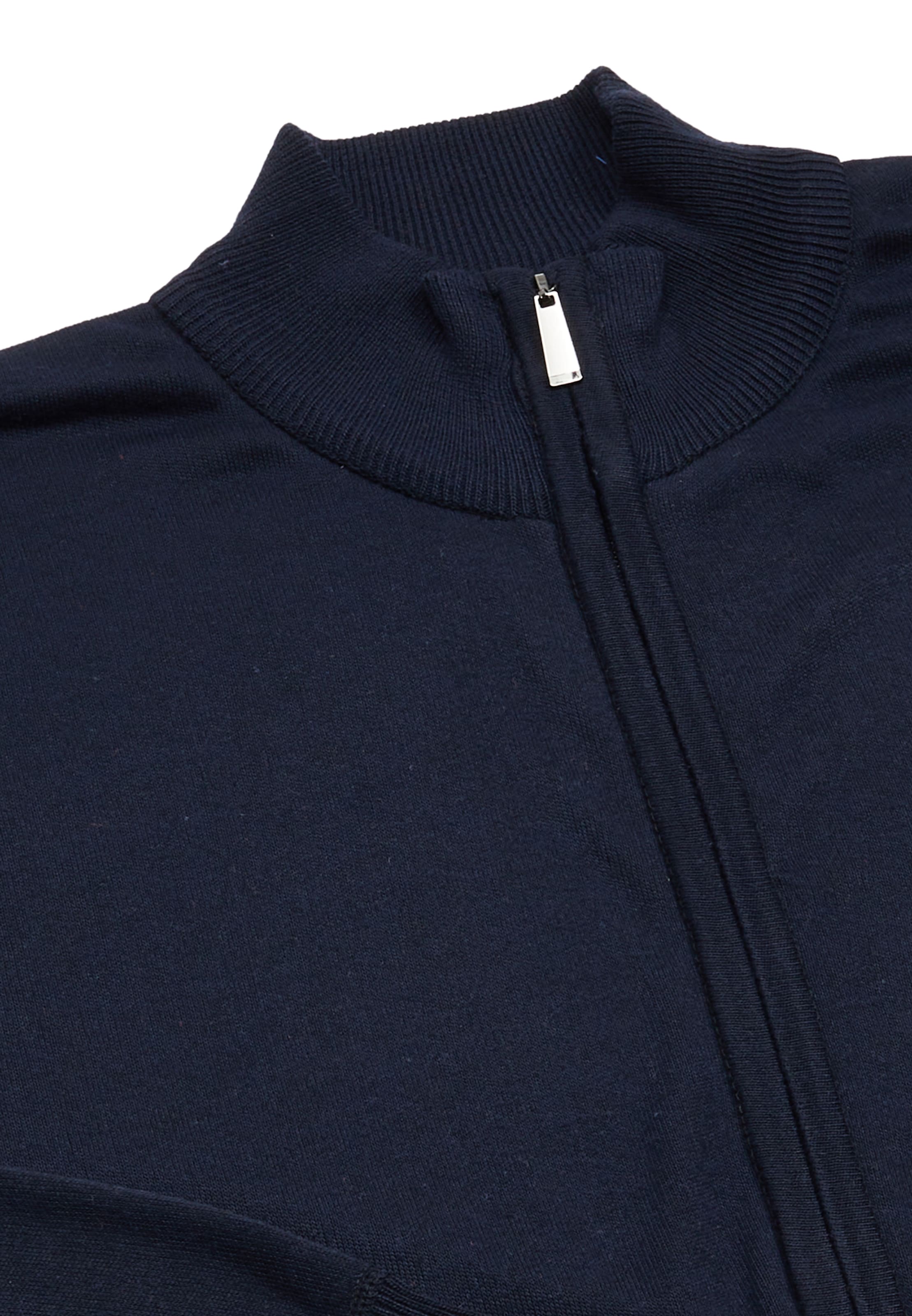 ALEKO Strickjacke in Blau