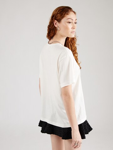 WEEKDAY Shirt in Wit