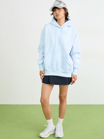 Bluză de molton 'Phoenix Fleece' de la Nike Sportswear pe albastru