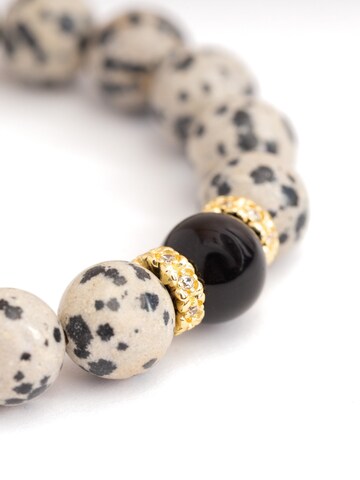 Secret Stones Armband 'Shadow Earth' in Beige