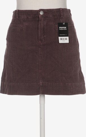 LACOSTE Skirt in S in Purple: front