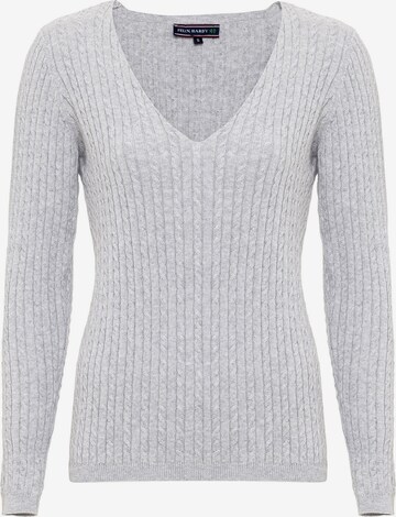 Felix Hardy Sweater in Grey: front