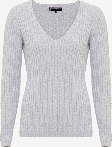 Pullover di Felix Hardy in grigio: frontale