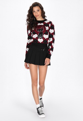 Pull-over myMo ROCKS en noir