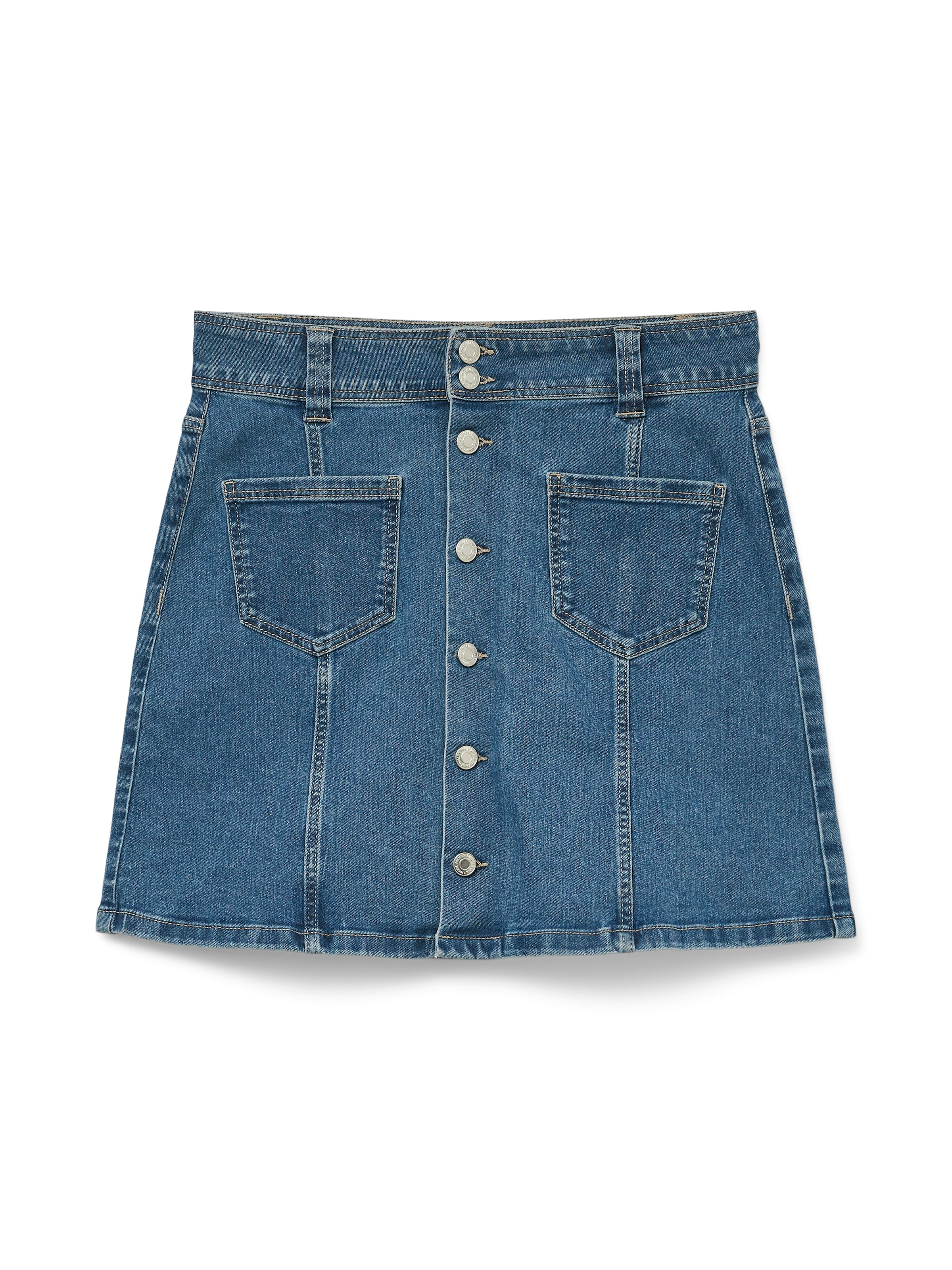 VERO MODA Skirt 'VMPetra' in Blue: front