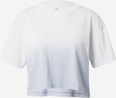 UNDER ARMOUR Λειτουργικό μπλουζάκι σε γκρι / ανοικτό γκρι / λευκό, Άποψη προϊόντος