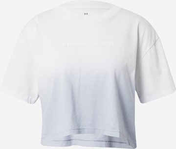 Tricou funcțional de la UNDER ARMOUR pe gri: față