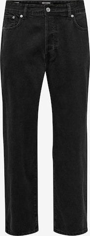 Only & Sons Джинсы 'ONSFADE' в Черный: спереди