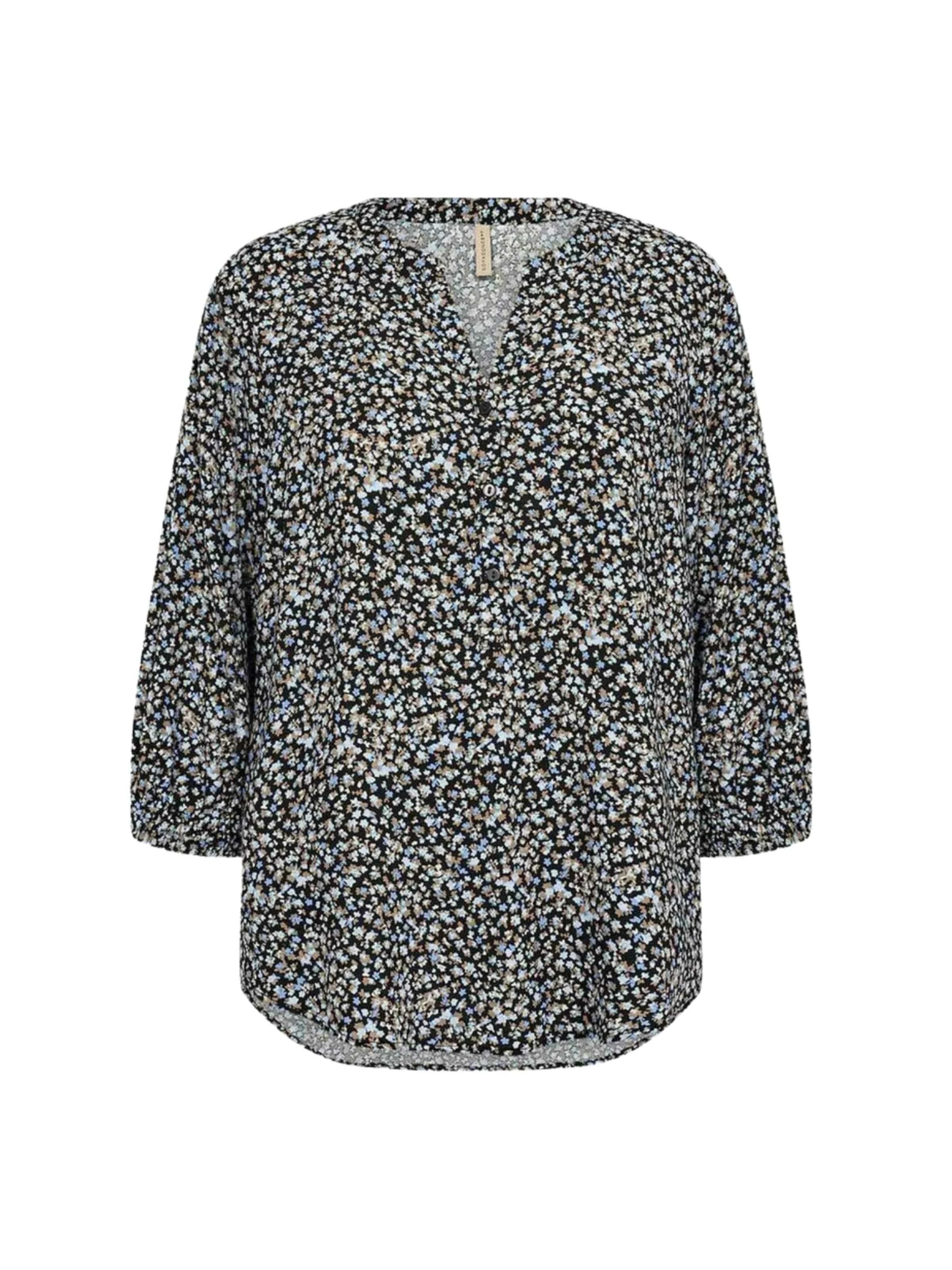 Soyaconcept Pusero 'Farah' värissä musta: etupuoli