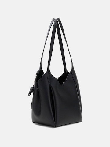 GUESS Schultertasche in Schwarz
