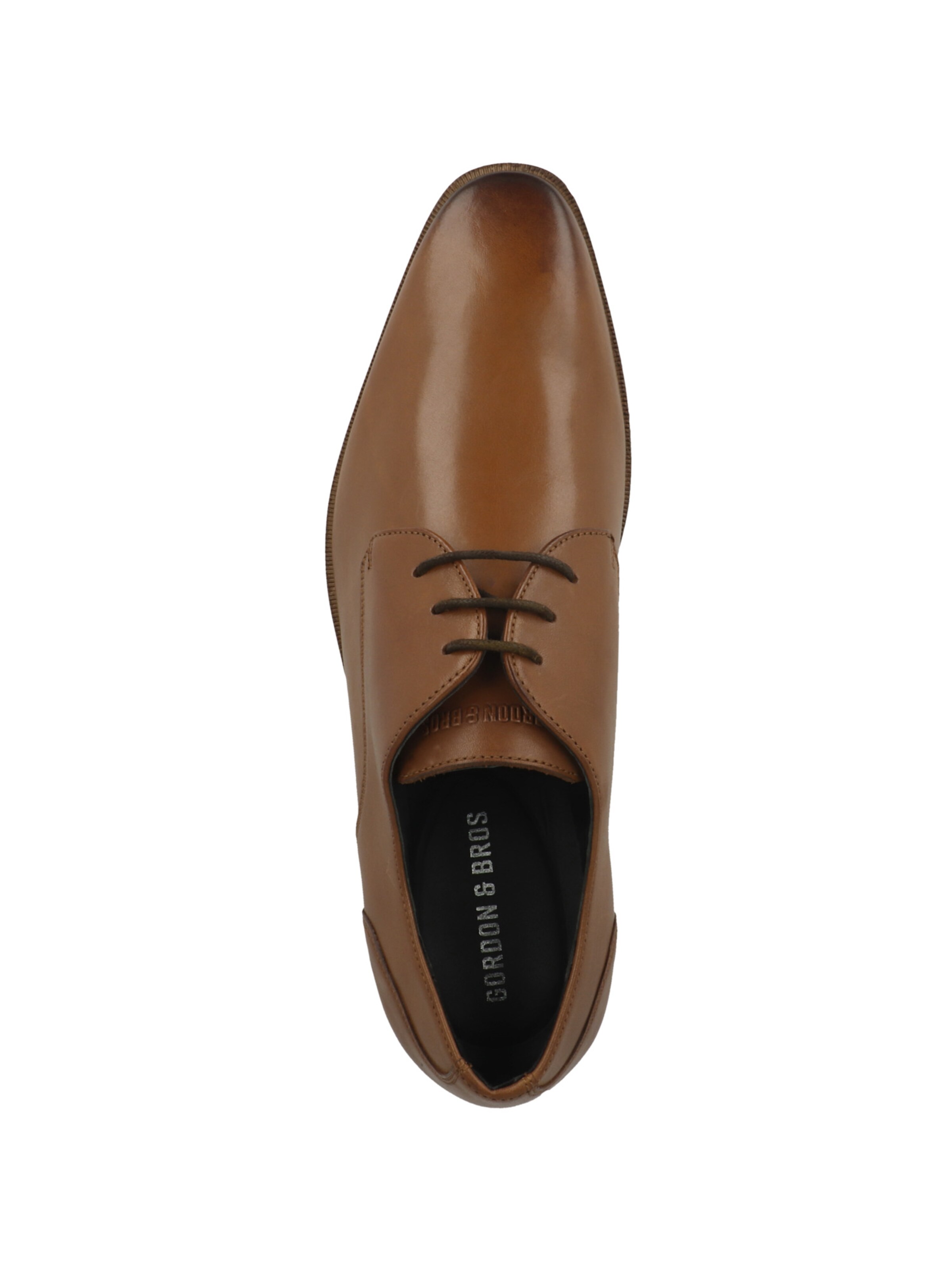 Gordon & Bros - Sapato com atacadores ' City Adigo ' em castanho