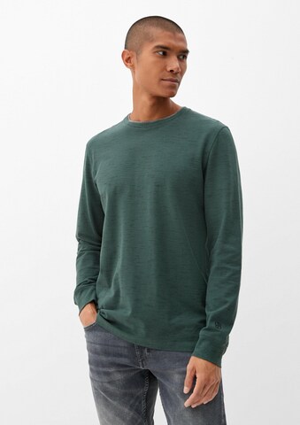 s.Oliver Sweater in Green: front