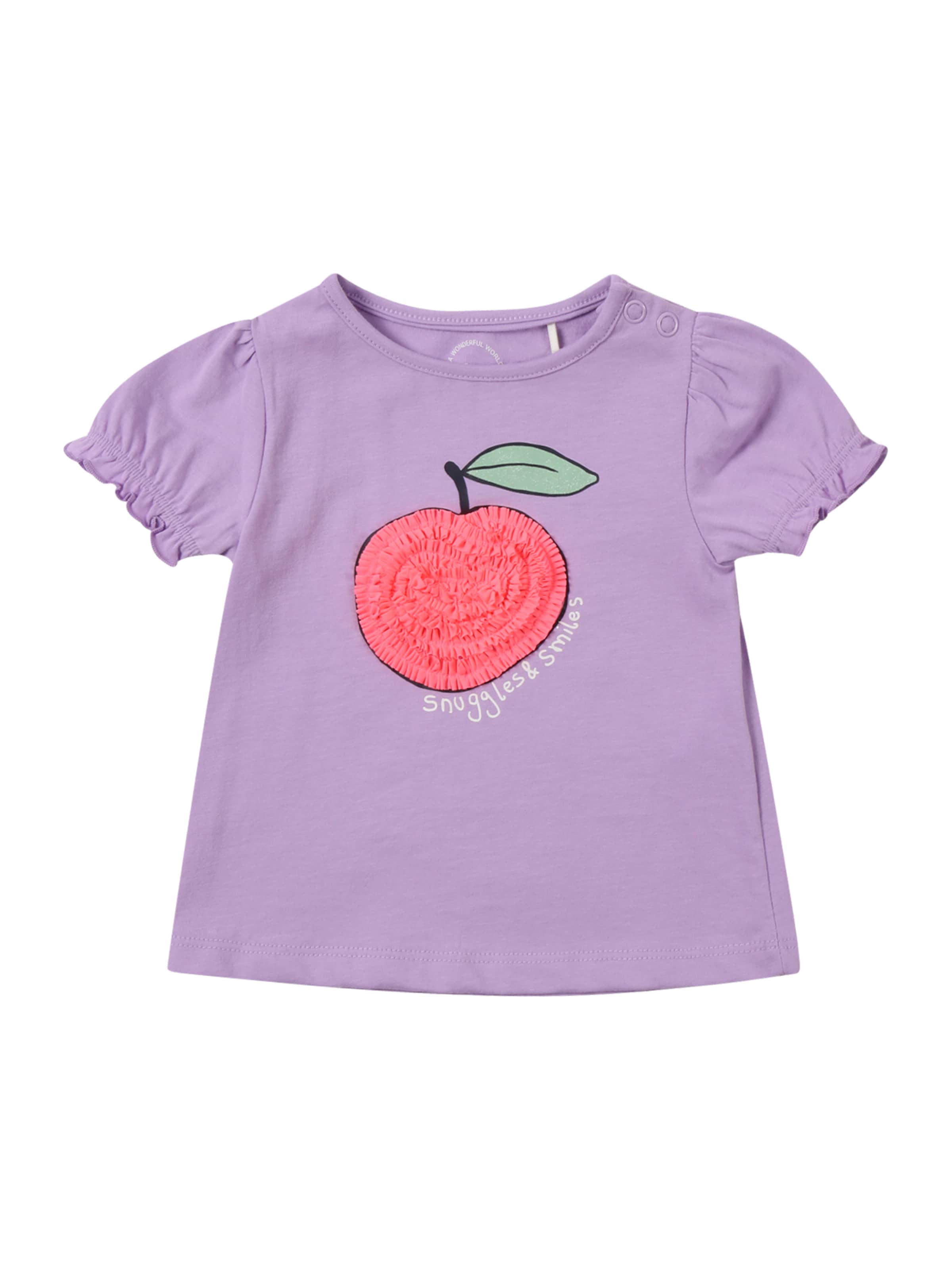 s.Oliver Тениска в лилав: отпред