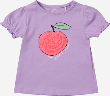 s.Oliver Shirt in Purple: front