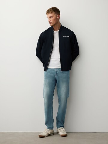 Next Slimfit Jeans i blå