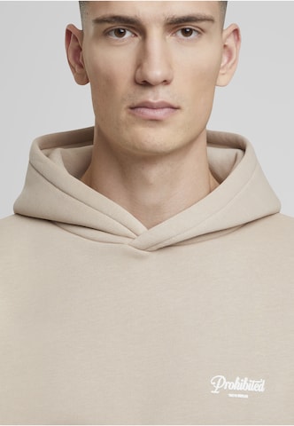 Prohibited Sweatshirt in Beige