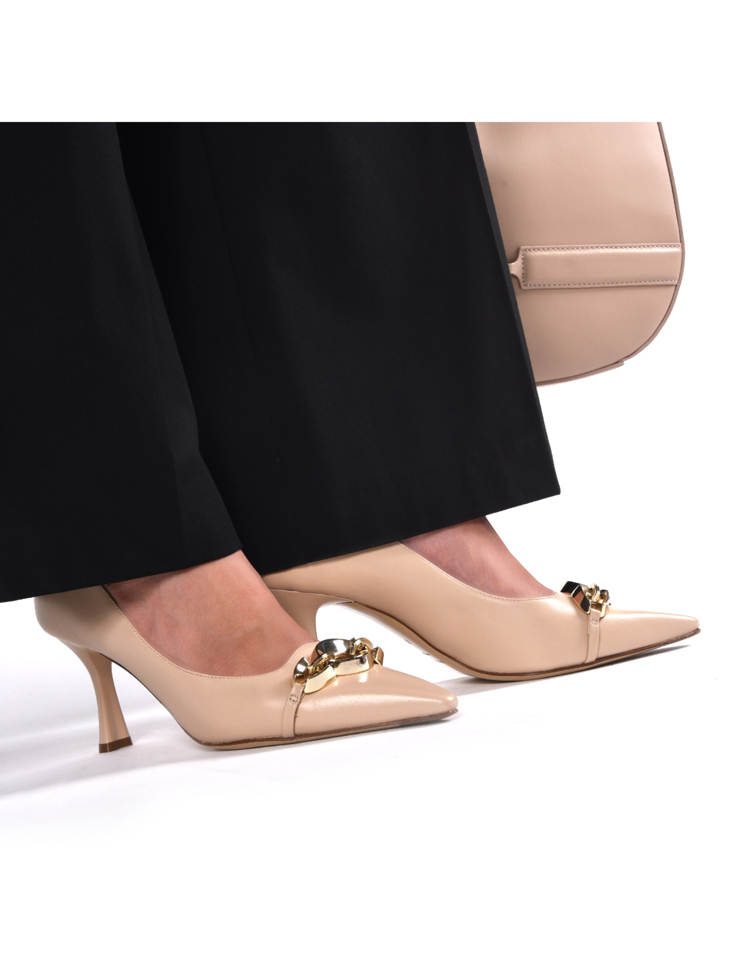 BALDININI Pumps in Brown: front