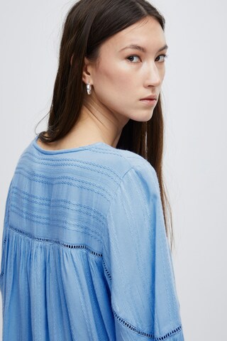 ICHI Blouse 'Selis' in Blue