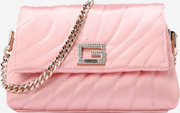 GUESS Crossbody Bag 'JANEK' in Pink: front