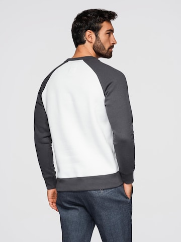 Sweat-shirt Ombre en gris