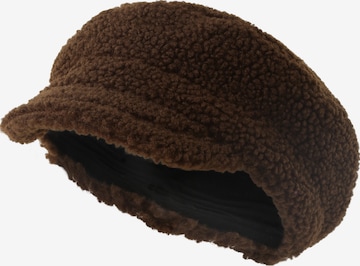 LOEVENICH Beanie ' ' in Brown: front