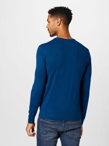 Petrol Industries Pullover in Blau