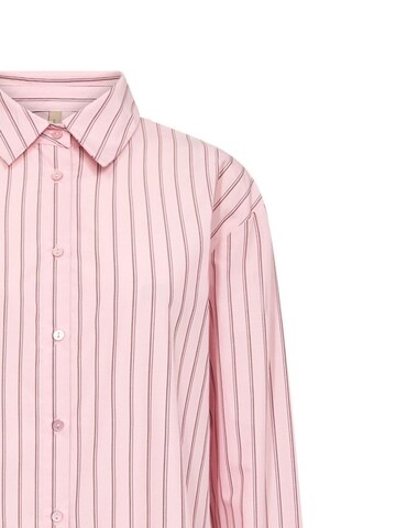 Soyaconcept Blouse 'Soyaconcept Bardot 2 rose' in Pink