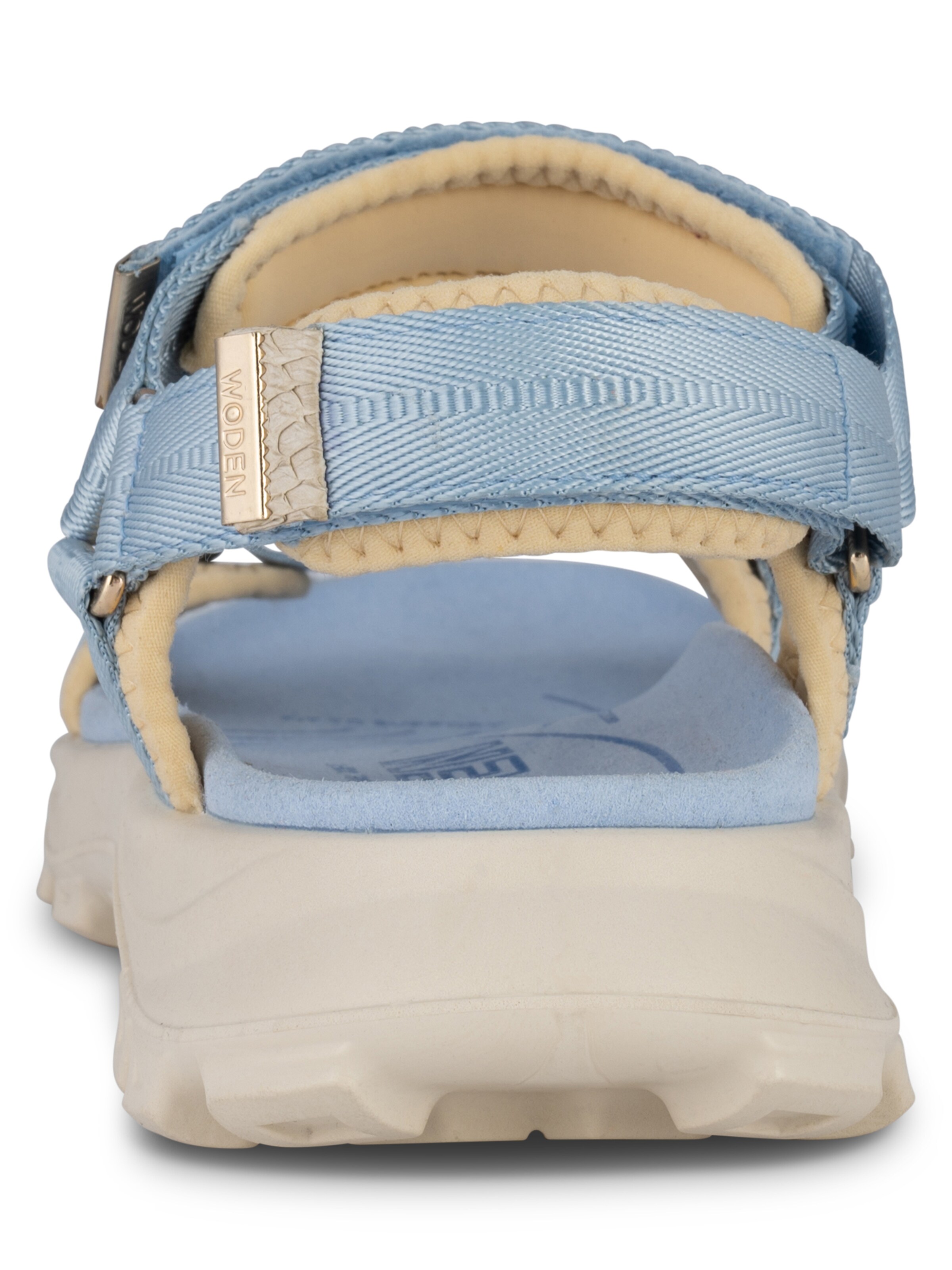 WODEN Sandaal 'Sandie' in Blauw