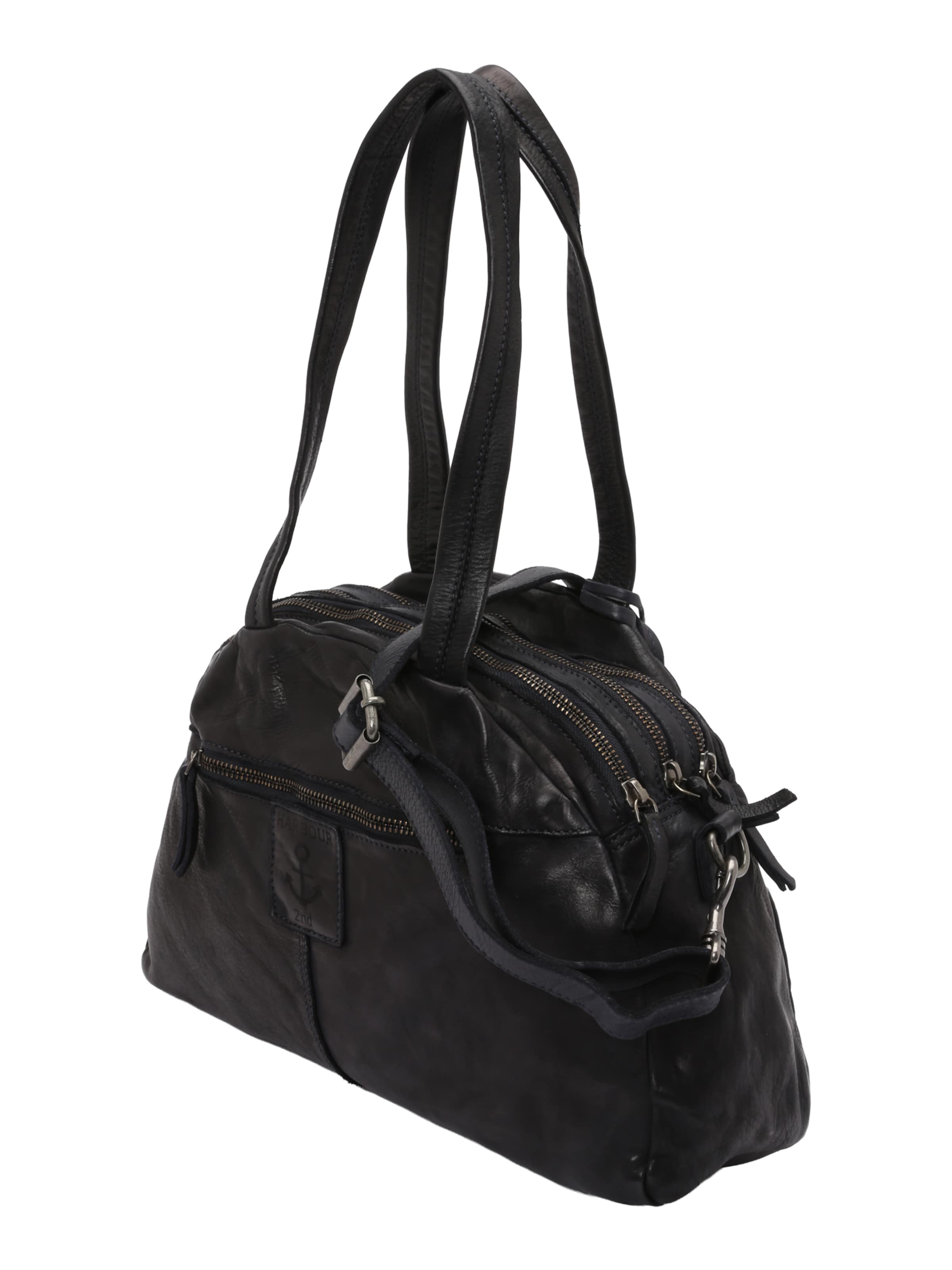 Harbour 2nd - Bolso de hombro 'Ravina' en negro