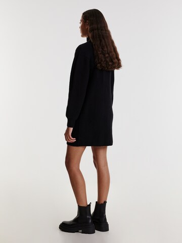 EDITED Knit dress 'Eske' in Black