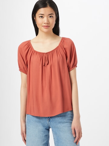 b.young Blouse 'Joella' in Red: front