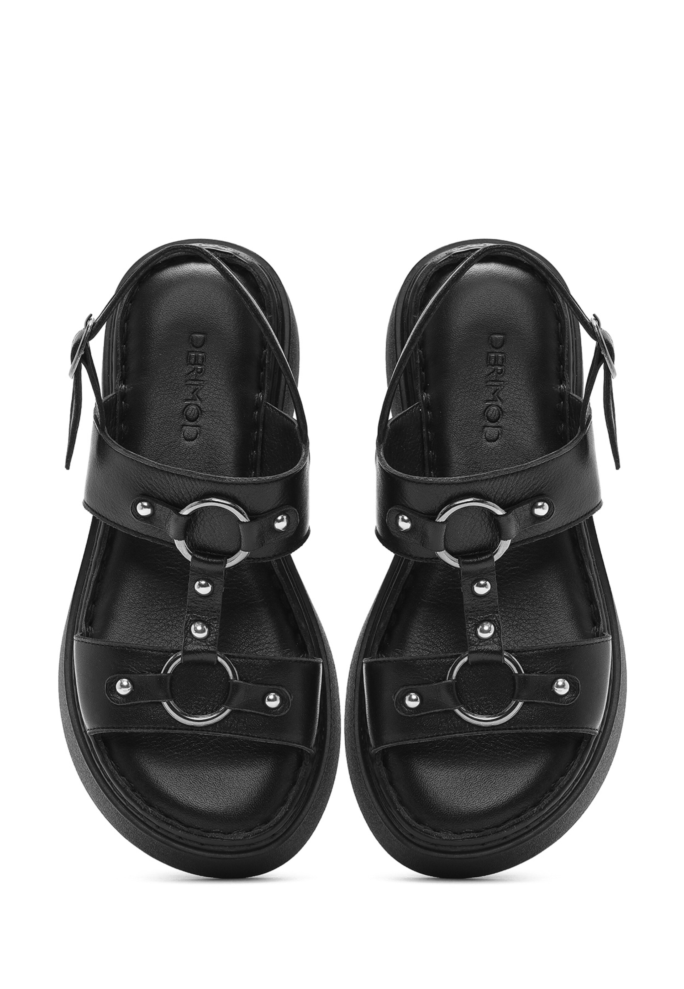 Sandalo di Derimod in nero