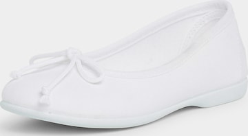 Pisamonas - Bailarina en blanco: frente