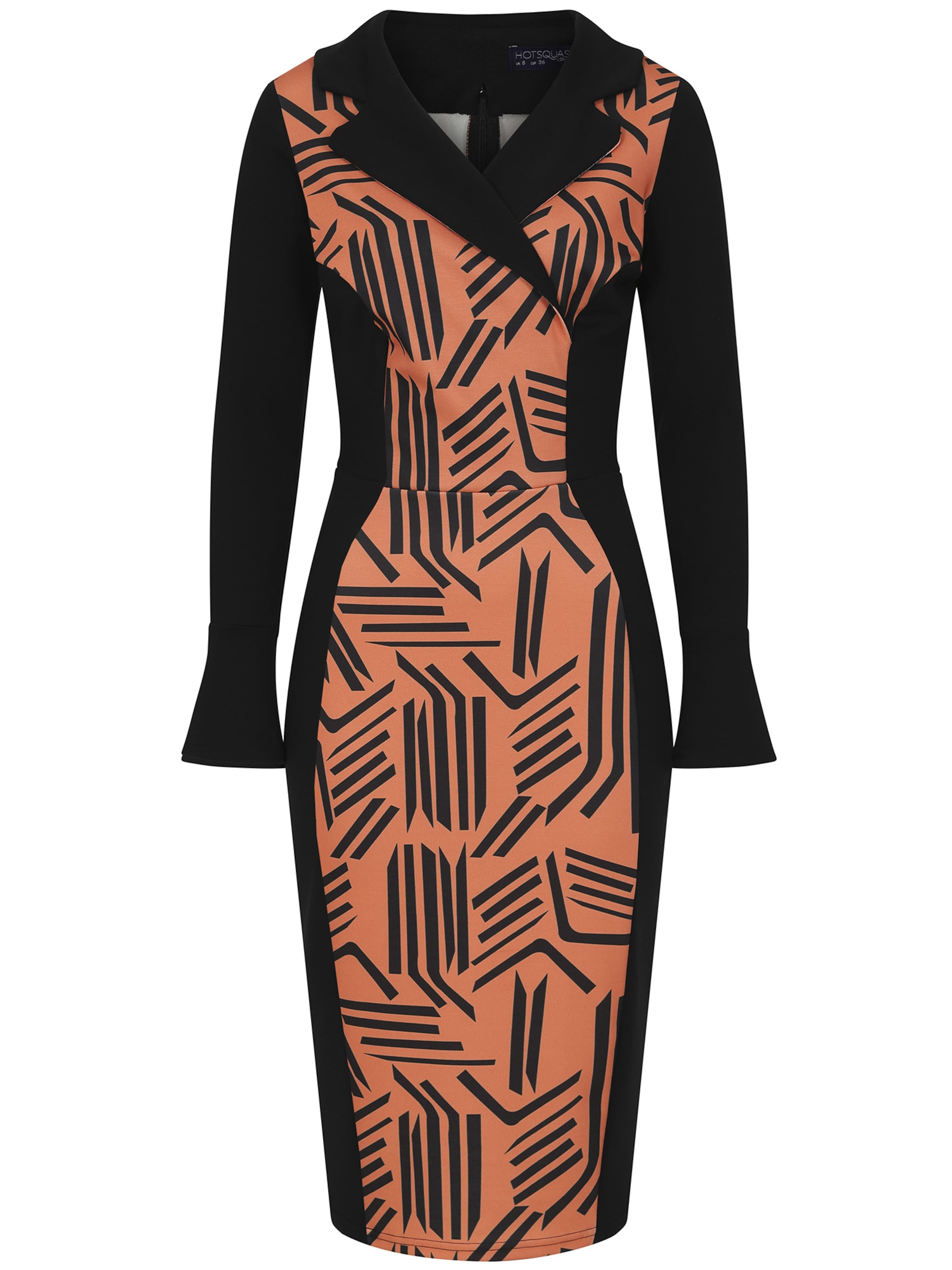 HotSquash Kleid in Mischfarben: Vorderseite