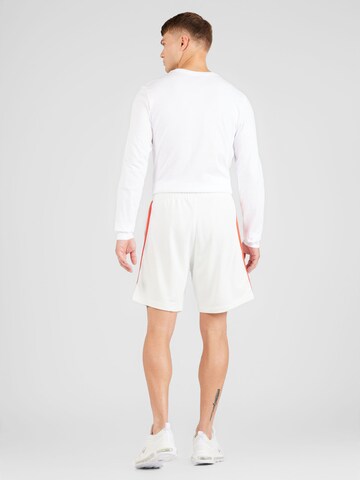 Nike Sportswearregular Hlače 'AIR' - bijela boja