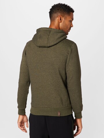 Ragwear Sweatshirt 'NATE' in Grün