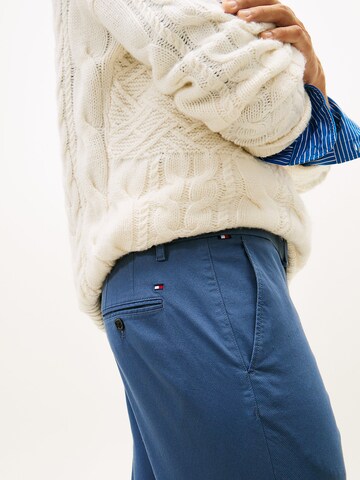 TOMMY HILFIGER Regular Chino in Blauw